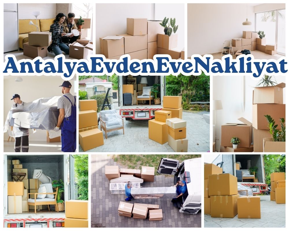 Antalya Tut Evden Eve Asansörlü Taşımacılık